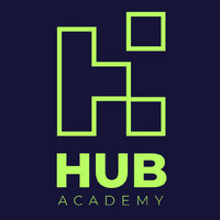 Hub Academy logo - Similar company to Red & Black