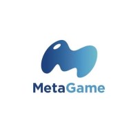 MetaGame logo - Similar company to Meta Apes