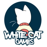White Cat Games logo - Similar company to Wizards Talent Solutions