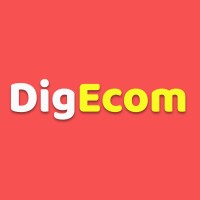 DigEcom logo - Similar company to Hs Webcoders
