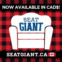 Seat Giant Inc. logo - Similar company to The Hip Event
