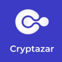 Cryptazar logo - Similar company to Fooz Games