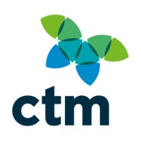 Corporate Travel Management (CTM) UK/EU logo - Similar company to Ipfin+