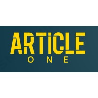 Article One logo - Similar company to Hiraya