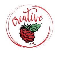 Creative Raspberry logo - Similar company to Rascals Creative
