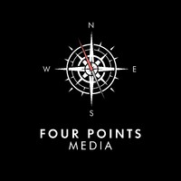 Four Points Media Mx logo - Similar company to Badabun