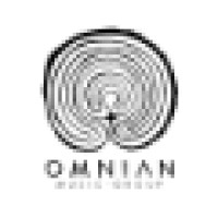 Omnian Music Group logo - Similar company to Captured Tracks