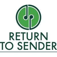 Return to Sender Caskets logo - Similar company to Infinity Speaks
