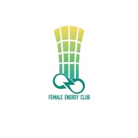 Female energy club logo - Similar company to Brismo International Trading