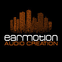 Earmotion Audio Creation logo - Similar company to Evolution Media Music