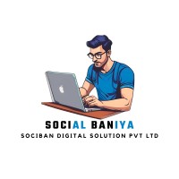 Social Baniya (SociBan Digital Solutions Pvt Ltd) logo - Similar company to Dfy Circle (Digital Marketing Firm)