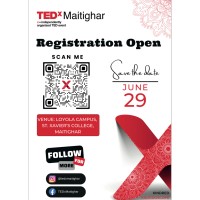TEDx Maitighar logo - Similar company to House Of Brainz