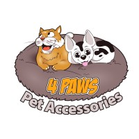 4Paws pet accessories logo - Similar company to The Pet Care