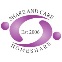 Share and Care Homeshare logo - Similar company to White Label Creative
