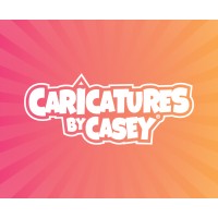 Caricatures by Casey logo - Similar company to Comic Book Lounge + Gallery