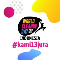World Clean-up Day Indonesia logo - Similar company to Pace (Pacitan Cerdas)
