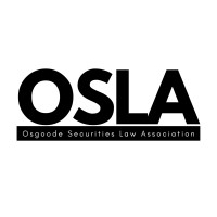 Osgoode Securities Law Association (OSLA) logo - Similar company to Utm Women In Law