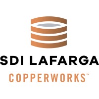 SDI LaFarga COPPERWORKS™ logo - Similar company to La Farga
