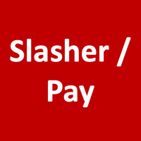 Slasher Pay logo - Similar company to Gauge19
