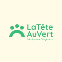 La Tête Au Vert 🍀 logo - Similar company to Le Coupet - Séminaires Nature