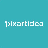 Pixartidea logo - Similar company to Creative Wings