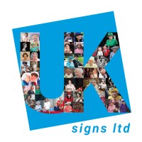 UK Signs LTD logo - Similar company to Cornelius Design To Print Ltd