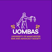 UoMBAS - University of Manchester Bar and Advocacy Society logo - Similar company to Taylor'S University Agents Of Tech Club