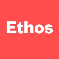 Ethos magazine logo - Similar company to Wordscape Ltd