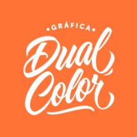 Gráfica Dual Color logo - Similar company to Tucán Ediciones