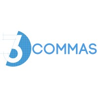 Three Commas logo - Similar company to Three Commas Group Ltd.