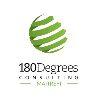 180 Degrees Consulting Maitreyi logo - Similar company to Gradient: Mathematics Society Of Maitreyi College