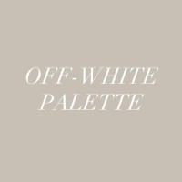 Off-White Palette logo - Similar company to London Grant Co.