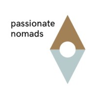 Passionate Nomads logo - Similar company to Blauwe Route