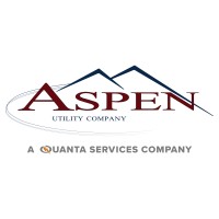 Aspen Utility Company logo - Similar company to American Cable Construction