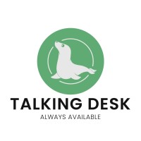 Talking Desk logo - Similar company to Talkeriq