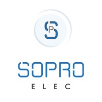 SoPro Elec logo - Similar company to Delec Systemes