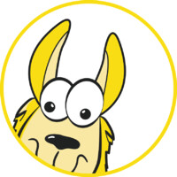 HungryLama logo - Similar company to Hazelmountain Group