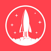 Rocket Insurance logo - Similar company to 186 Digital