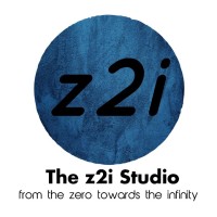 The z2i Studio logo - Similar company to Yoursearch Films
