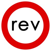 REV logo - Similar company to Vidwrk