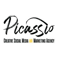 Picassio Creative Social Media and Marketing Agency logo - Similar company to Create And Grow