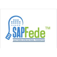 SAPFede- Southern African Padel Federation logo - Similar company to Sport Shift Media