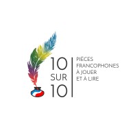 10sur10 - pièces francophones à jouer et à lire logo - Similar company to Bruxelles Fle