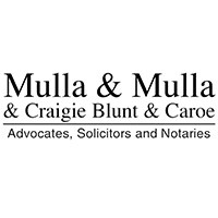 Mulla & Mulla and Craigie Blunt & Caroe logo - Similar company to Little & Co.