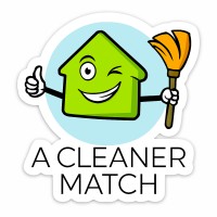 A Cleaner Match Cleaning Services logo - Similar company to Falls Cleaning Company