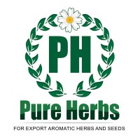 Pure Herbs For Export  Aromatic Herbs And Seeds logo - Similar company to Herbs Maker Co. For Imp & Exp