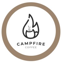 Campfire Coffee logo - Similar company to Trucup