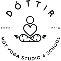 Dóttir Hot Yoga logo - Similar company to Teamcura