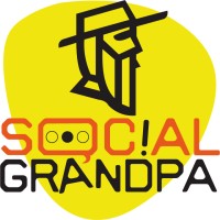 Social Grandpa logo - Similar company to Maya Koncept