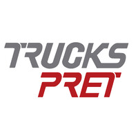 Trucks Pret logo - Similar company to Pantrans